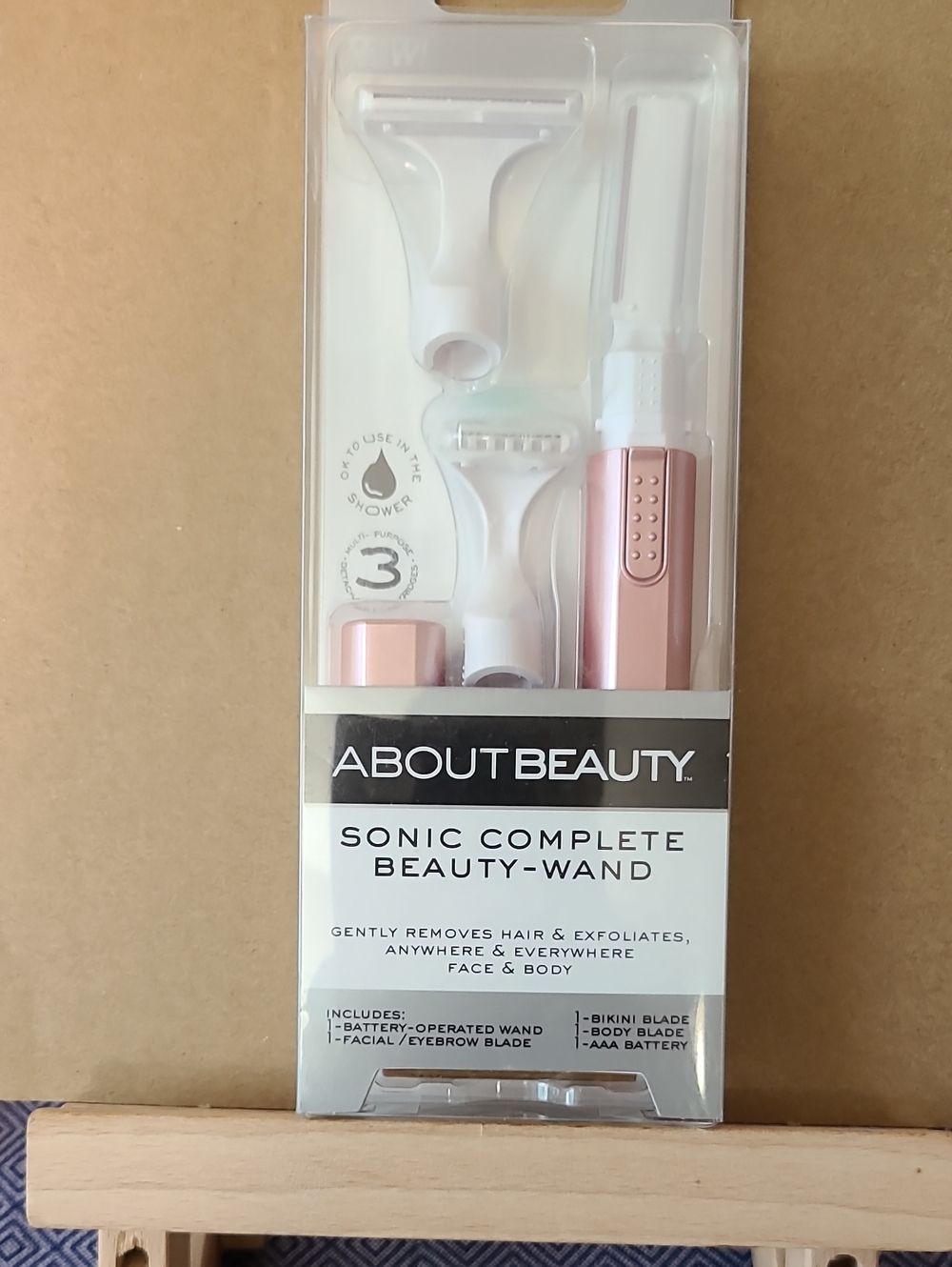 Sonic Complete Beauty-Wand in Rose Gold - Women's Skincare Tool